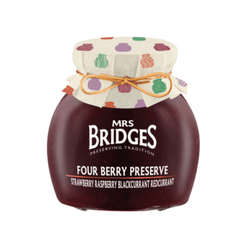 Mrs Bridges Berry Chunks Jam 340gr