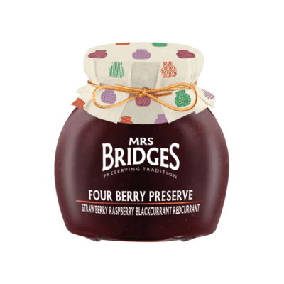 Mrs Bridges Berry Chunks Jam 340gr