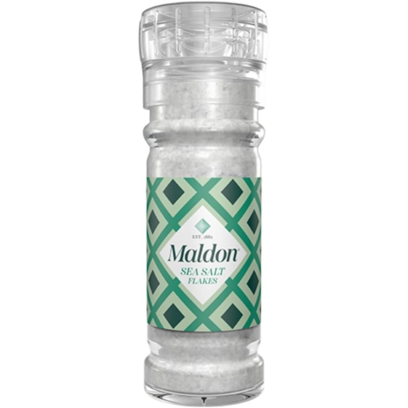 Maldon Sea Salt Flakes in Mill 55gr