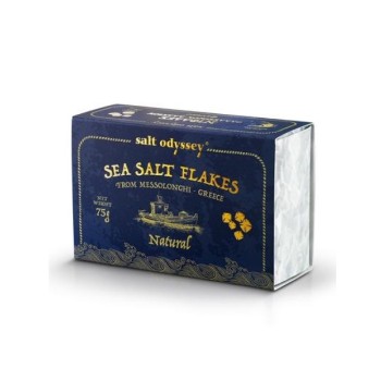 Natural Salt Odyssey Salt Flakes 75gr