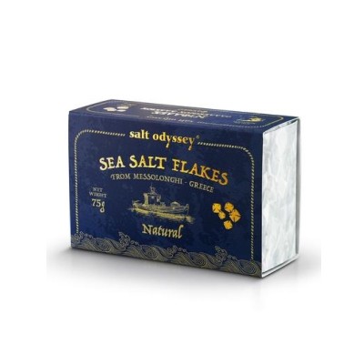Natural Salt Odyssey Salt Flakes 75gr