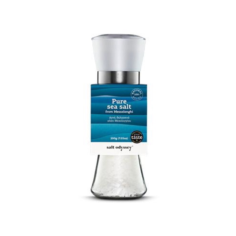 Mill With Pure Sea Salt Salt Odyssey 190gr