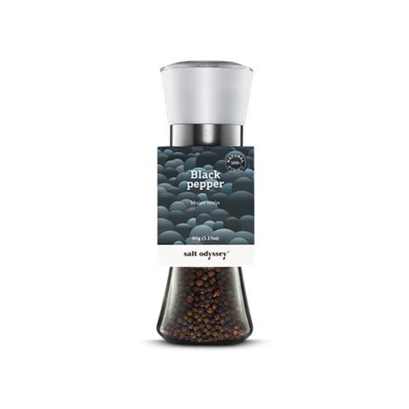 Salt Odyssey Pepper Mill 80gr