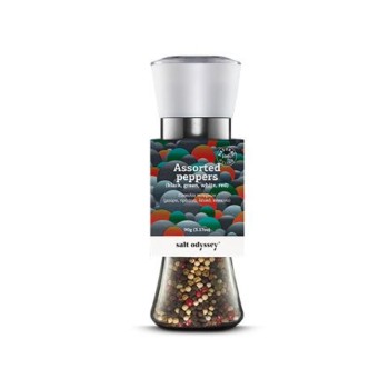 Pepper Mill Mix Salt Odyssey 80gr