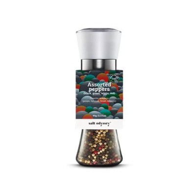 Pepper Mill Mix Salt Odyssey 80gr