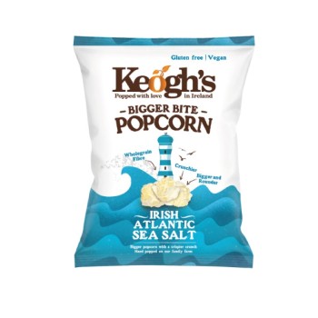 Pop Corn With Sea Salt Keoghs 70gr