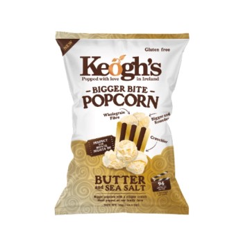 Pop Corn With Butter And Sea Salt Keoghs 70gr