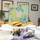 Honey and Oat Biscuits in a Metal Box Farmhouse Biscuits 250gr