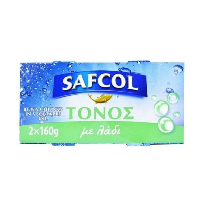 Tuna in Oil (2pcs) Safcol 320gr