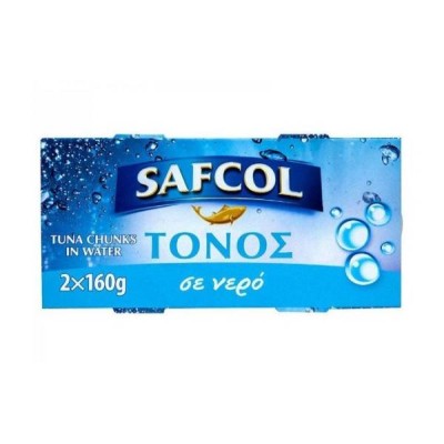 Tuna in Water (2pcs) Safcol 320gr