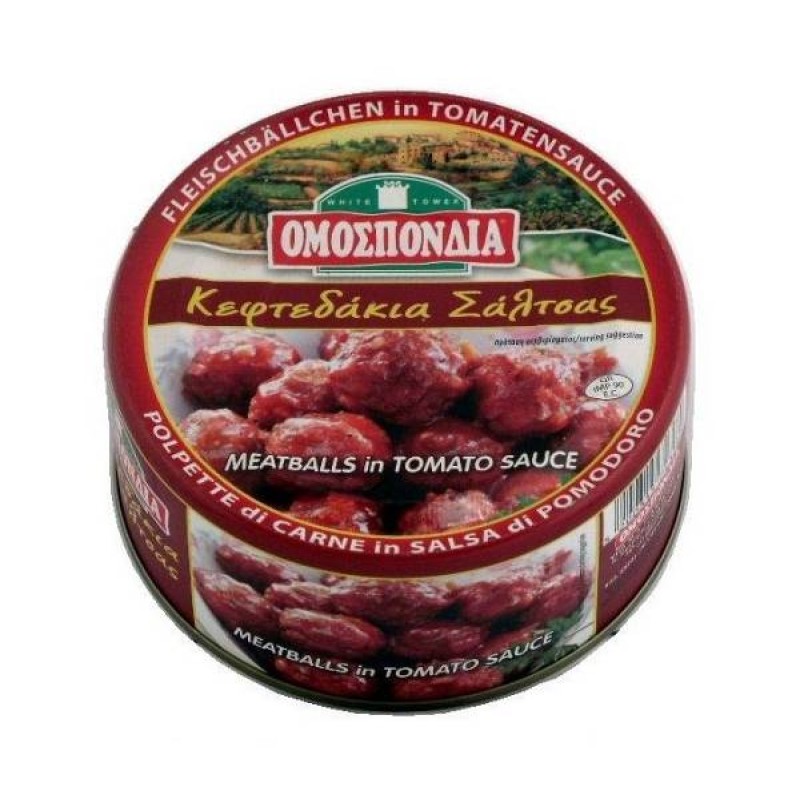 Canned Meatballs in Sauce Federation 280gr