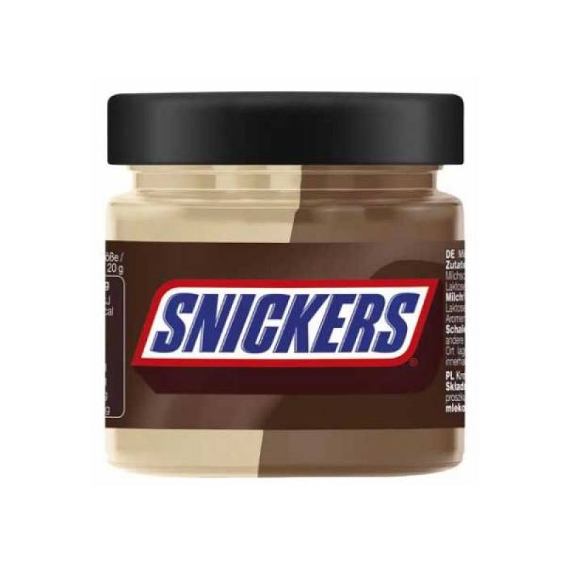 Snickers Mars spread 200gr