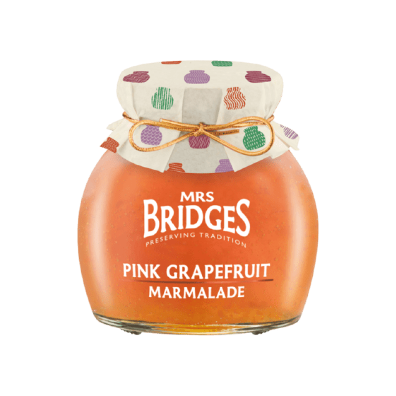 Mrs Bridges Pink Grapefruit Jam 340gr