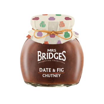 Mrs Bridges Dates and Fig Chutney 295gr