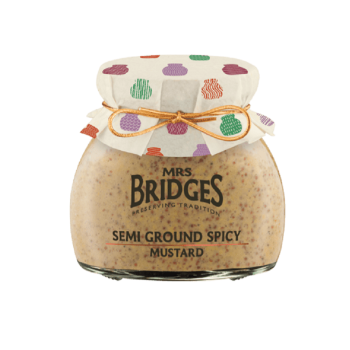 Mrs Bridges Semi Ground Spicy Mustard 200gr