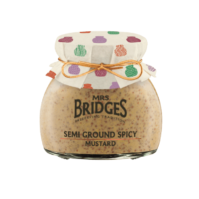 Mrs Bridges Semi Ground Spicy Mustard 200gr