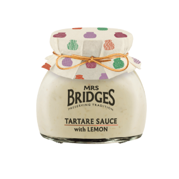 Mrs Bridges Tartare Sauce With Lemon 180gr