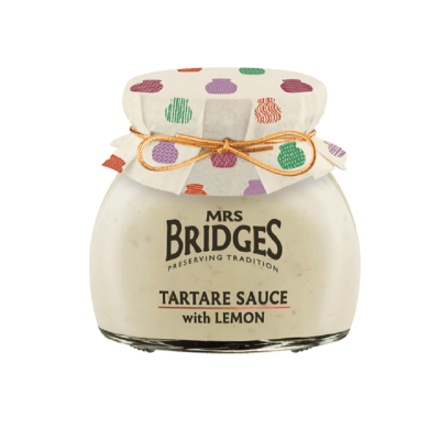 Mrs Bridges Tartare Sauce With Lemon 180gr