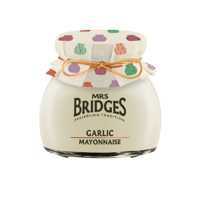 Mrs Bridges Garlic Mayonnaise 180gr