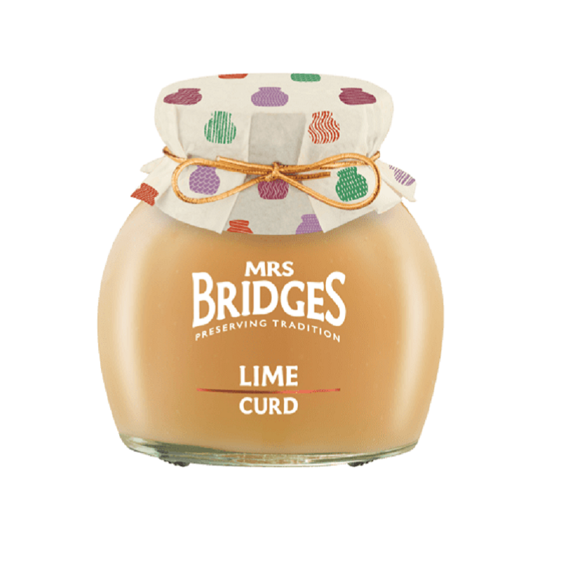 Mrs Bridges Lime Cream 340gr