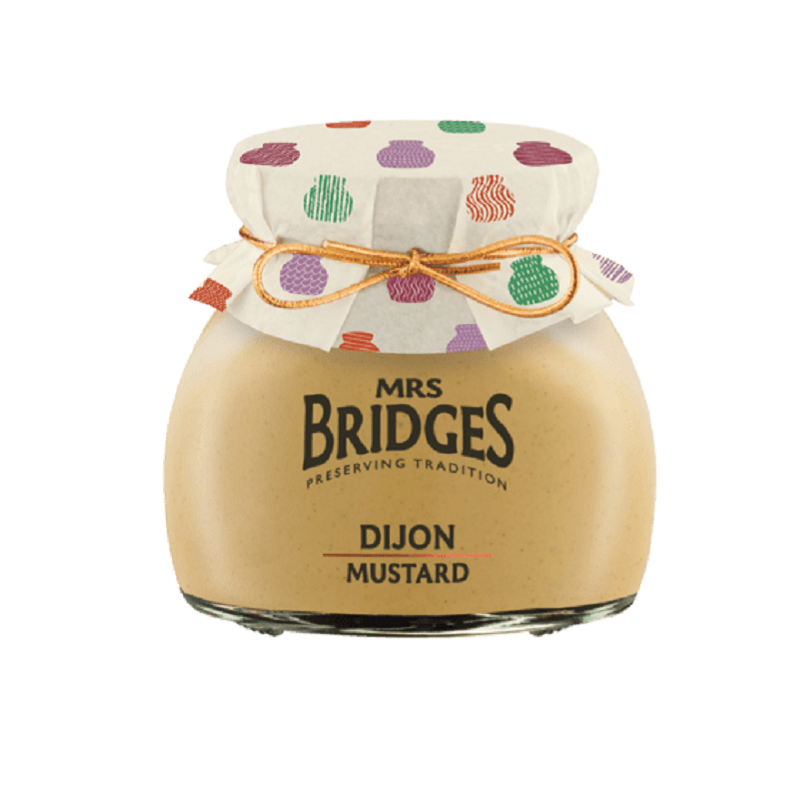 Mrs Bridges Dijon Mustard 200gr
