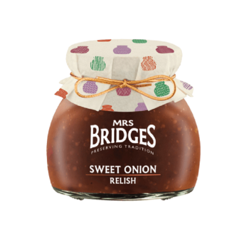 Mrs Bridges Sweet Onion Sauce 230gr