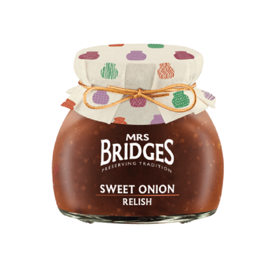 Mrs Bridges Sweet Onion Sauce 230gr