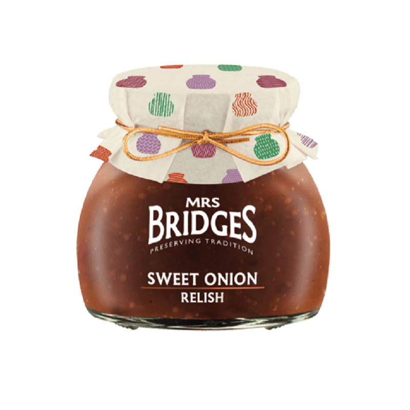 Mrs Bridges Sweet Onion Sauce 230gr