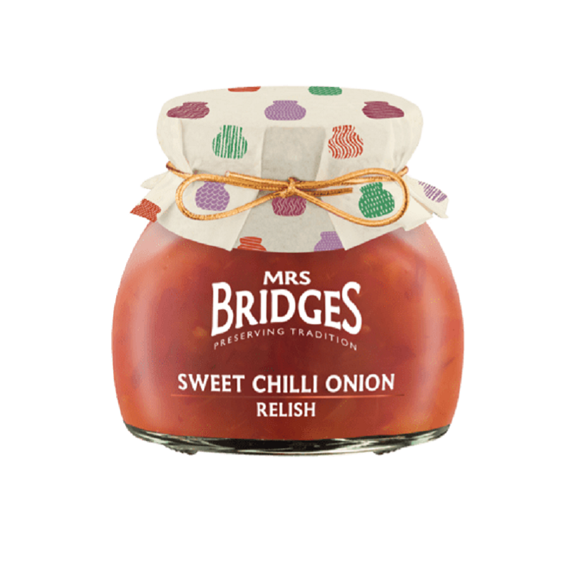 Mrs Bridges Sweet Chili And Onion Sauce 230gr