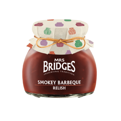 Mrs Bridges Smokey Barbeque Sauce 230gr
