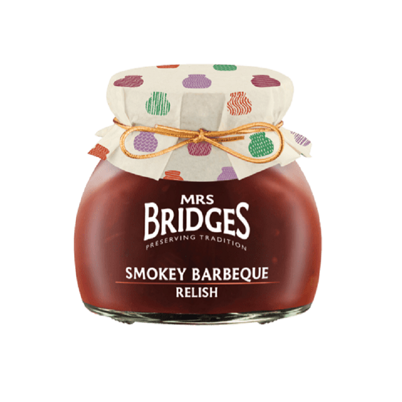 Mrs Bridges Smokey Barbeque Sauce 230gr