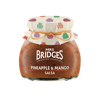 Mrs Bridges Pineapple and Mango Sauce 200gr