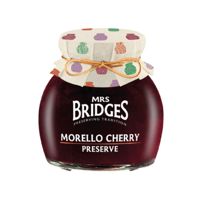 Mrs Bridges Sour Cherry Jam 340gr