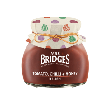 Mrs Bridges Tomato Chili Honey Sauce 205gr