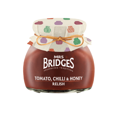 Mrs Bridges Tomato Chili Honey Sauce 205gr
