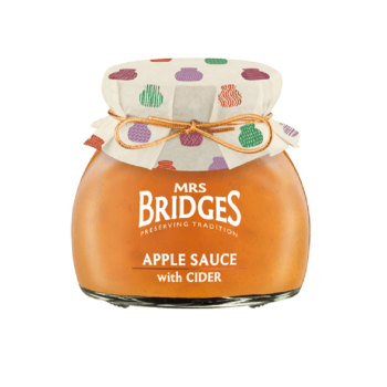 Mrs Bridges Apple and Cider Sauce 200gr