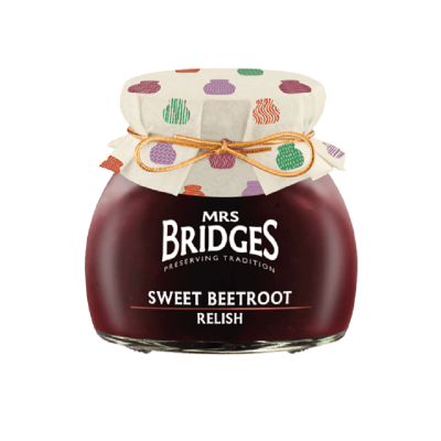 Mrs Bridges Sweet Beetroot Sauce 230gr