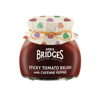 Mrs Bridges Tomato and Cayenne Pepper Sauce 225gr