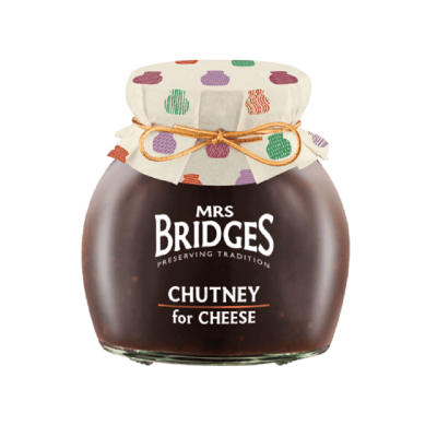 Mrs Bridges Cheese Chutney 300gr