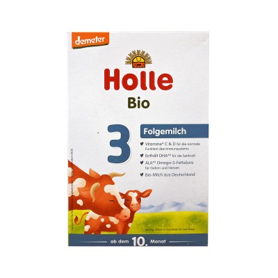 Organic Infant Cow's Milk Suitable 10+ months No.3 Holle 600gr
