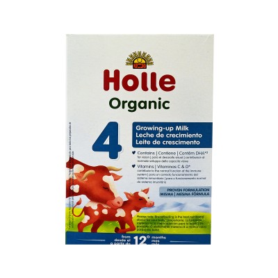 Organic Infant Cow's Milk Suitable 12+ months No.4 Holle 600gr