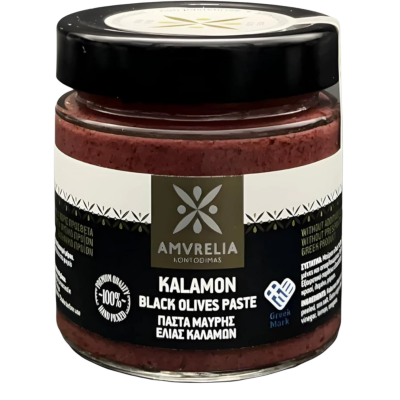Amvrelia Black Olive Paste 200gr