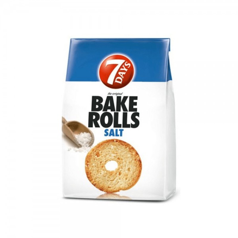 Bake Rolls with Salt 7 Days 150gr
