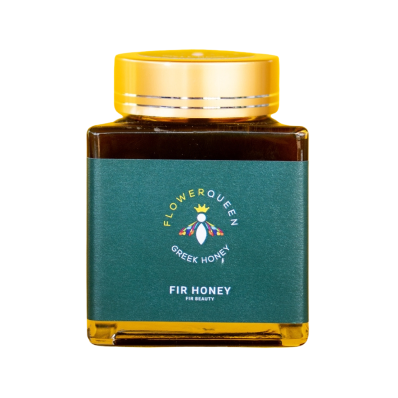 Queen Line FlowerQueen Fir Honey 500gr