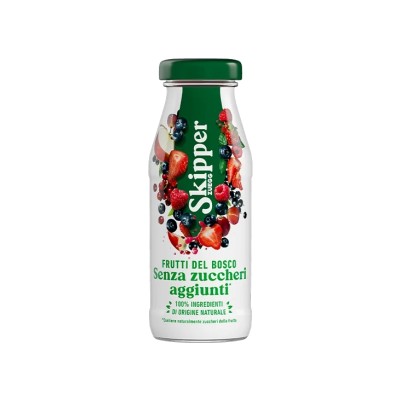 Skipper Zuegg Sugar-Free Forest Fruit Juice 200ml