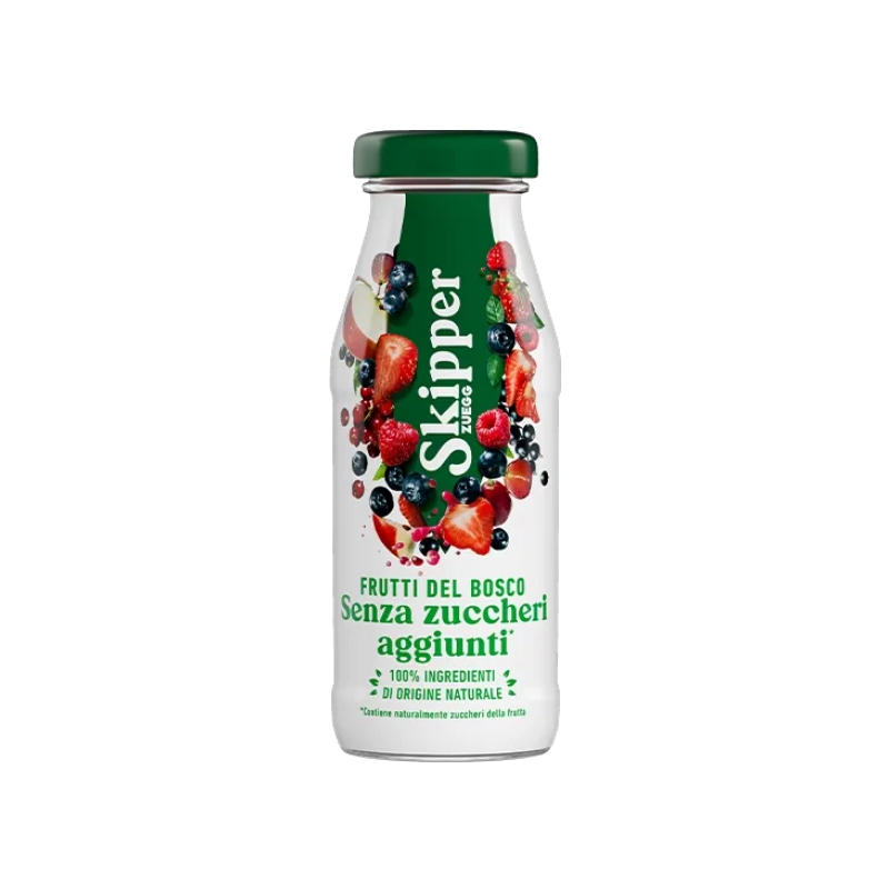Skipper Zuegg Sugar-Free Forest Fruit Juice 200ml
