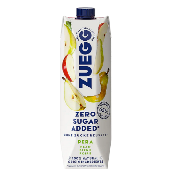 Zuegg Pear Apple Juice Without Sugar 1000ml