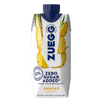 Zuegg Sugar Free Pineapple Juice 330ml