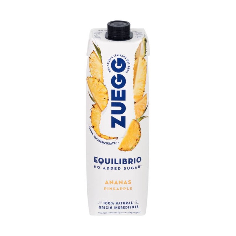 Zuegg Sugar Free Pineapple Juice 1000ml
