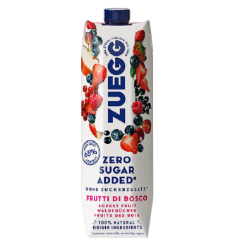 Zuegg Forest Fruit Juice Without Sugar 1000ml